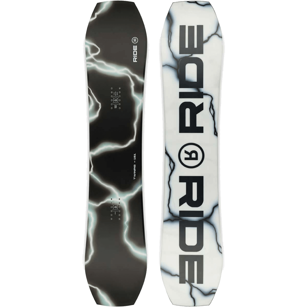 RIDE TWINPIG SNOWBOARD 2025
