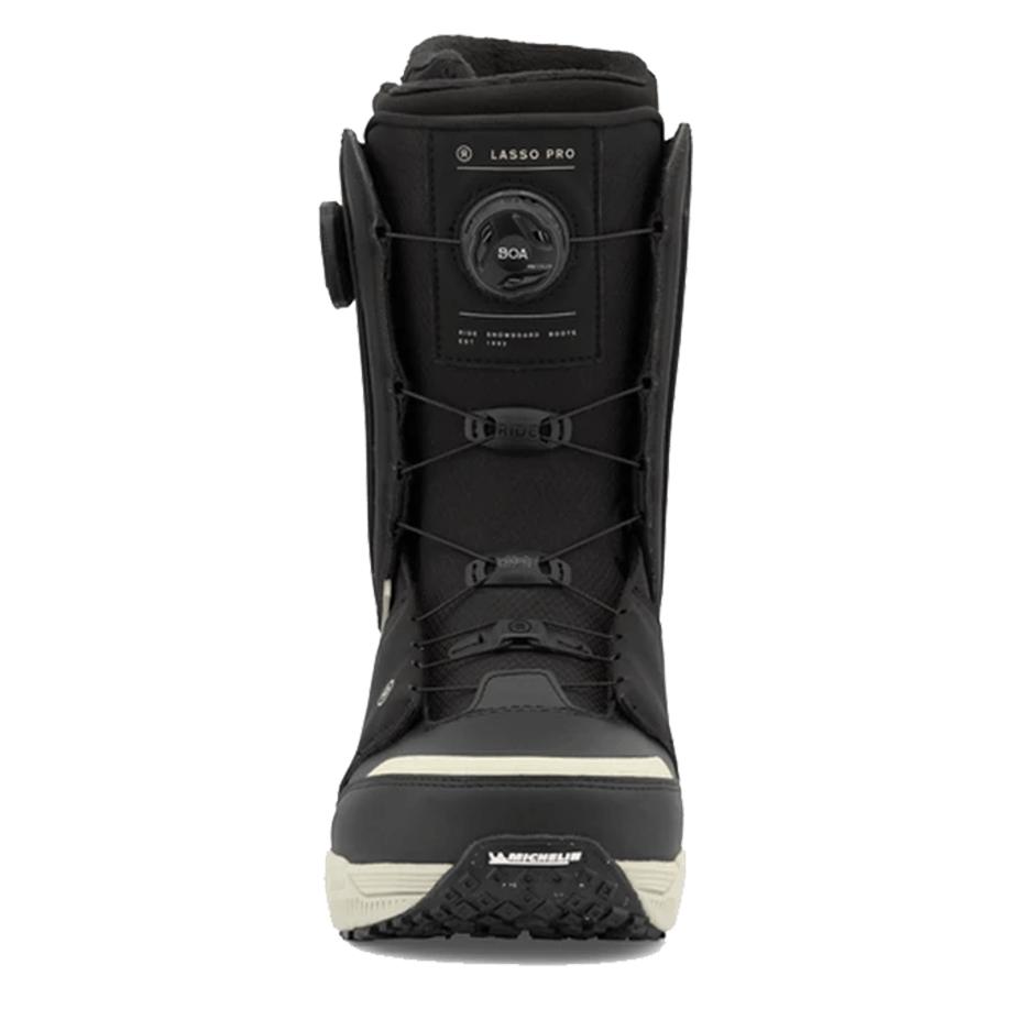 RIDE LASSO PRO SNOWBOARD BOOTS 2025/2026
FRONT VIEW