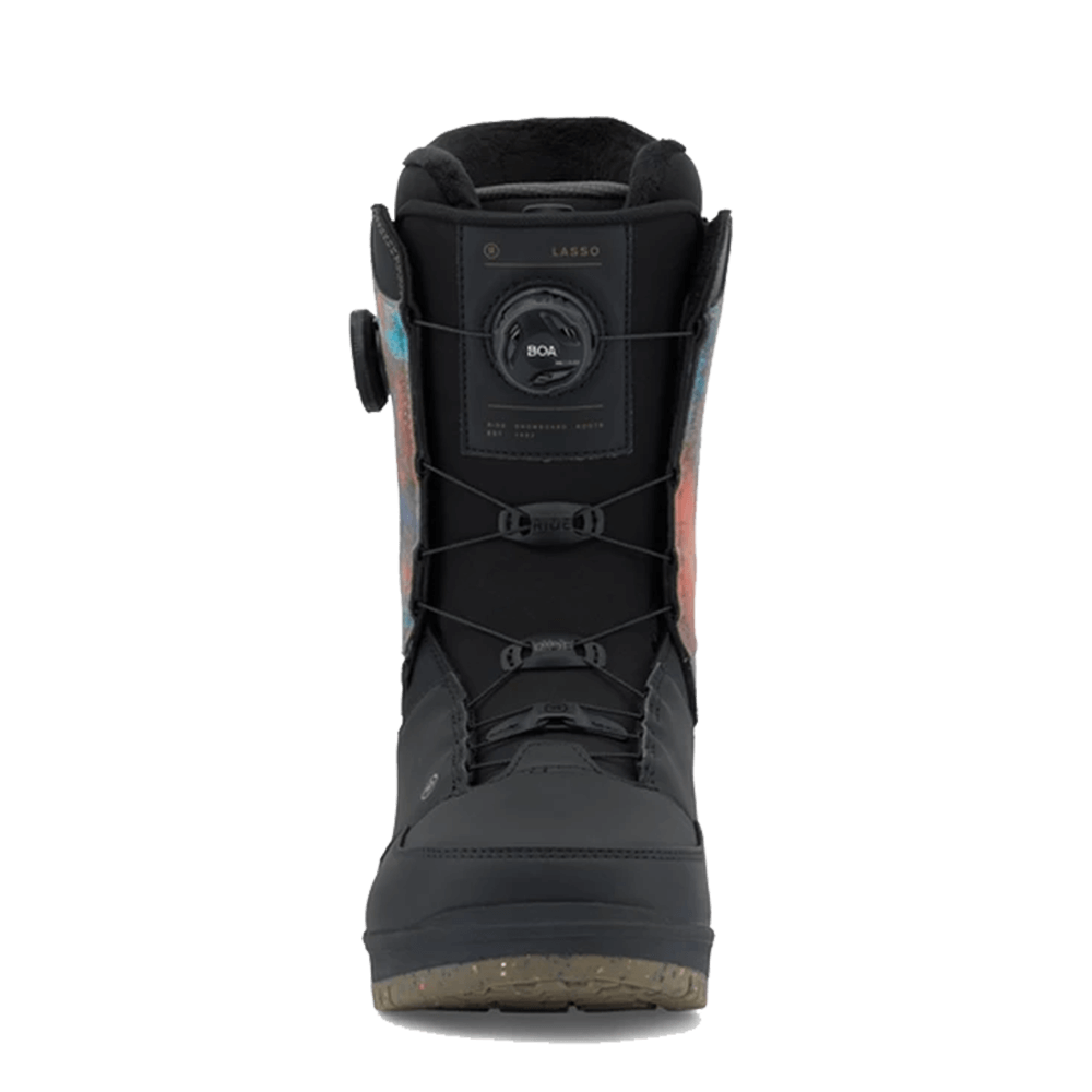 RIDE LASSO SNOWBOARD BOOTS 2025/2026
FRONT VIEW