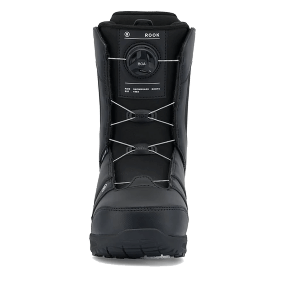 RIDE ROOK SNOWBOARD BOOTS     25/26
FRONT VIEW