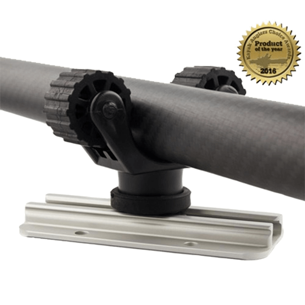 ROTOGRIP PADDLE HOLDER holding a paddle