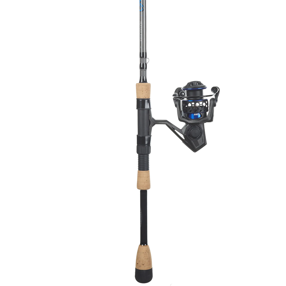 St. Croix GXR Bass Spinning Combo