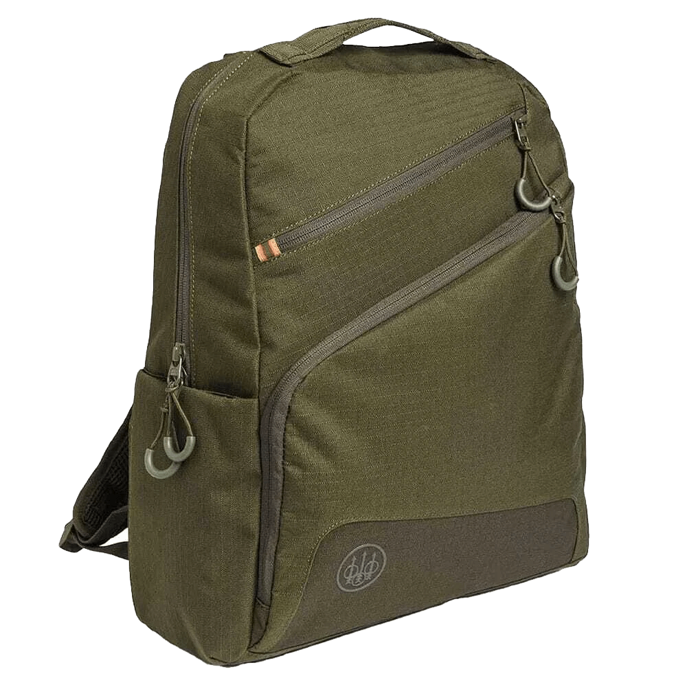 BERETTA GAMEKEEPER EVO BACKPACK - MOSS & BROWN BARK
FRONT VIEW