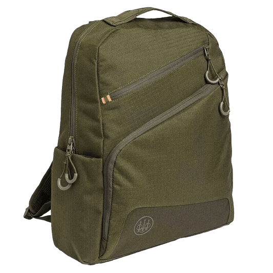 BERETTA GAMEKEEPER EVO BACKPACK - MOSS & BROWN BARK
FRONT VIEW