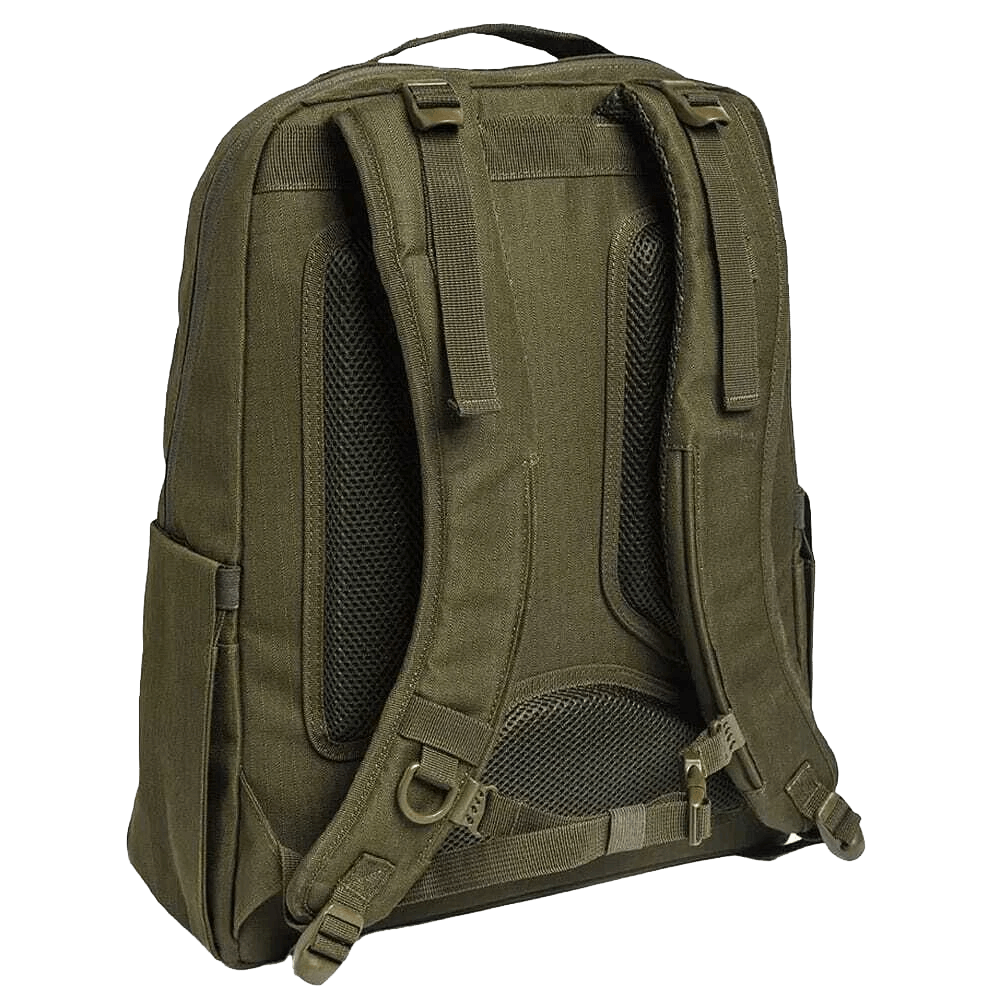 BERETTA GAMEKEEPER EVO BACKPACK - MOSS & BROWN BARK
BACK VIEW