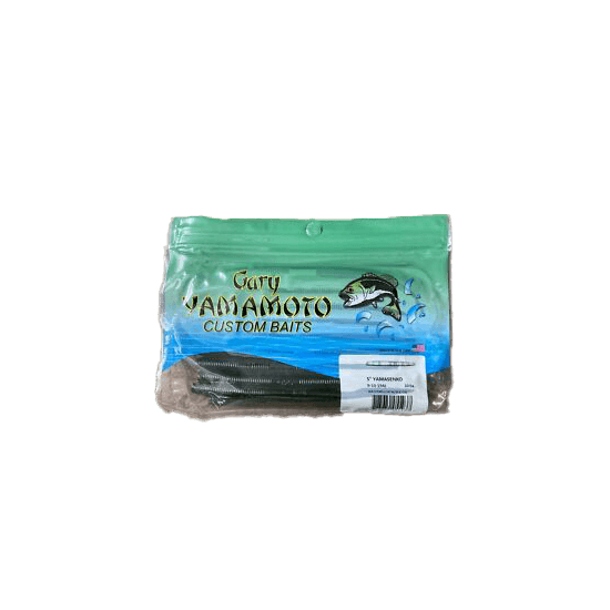 Yamamoto Senko worm 10 Pk Fading Watermelon Black 5"