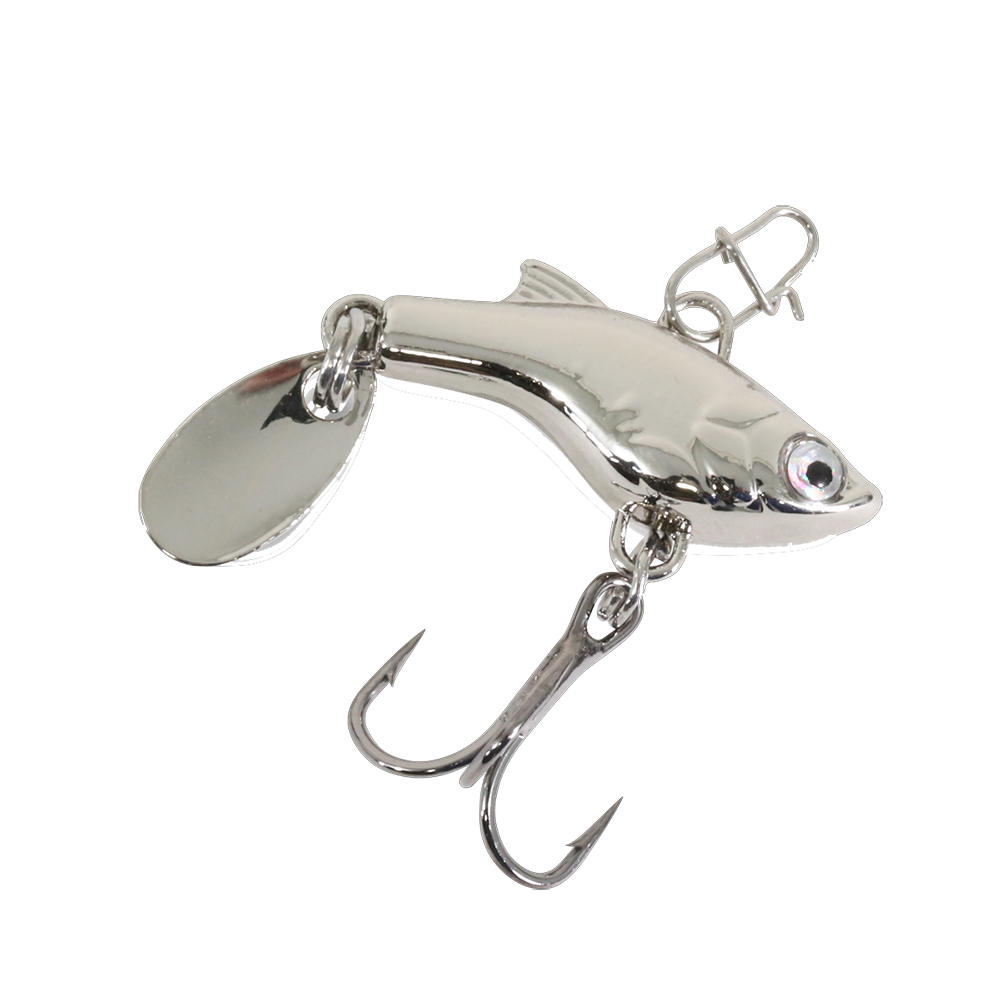 Clam Tikka Flash - Silver