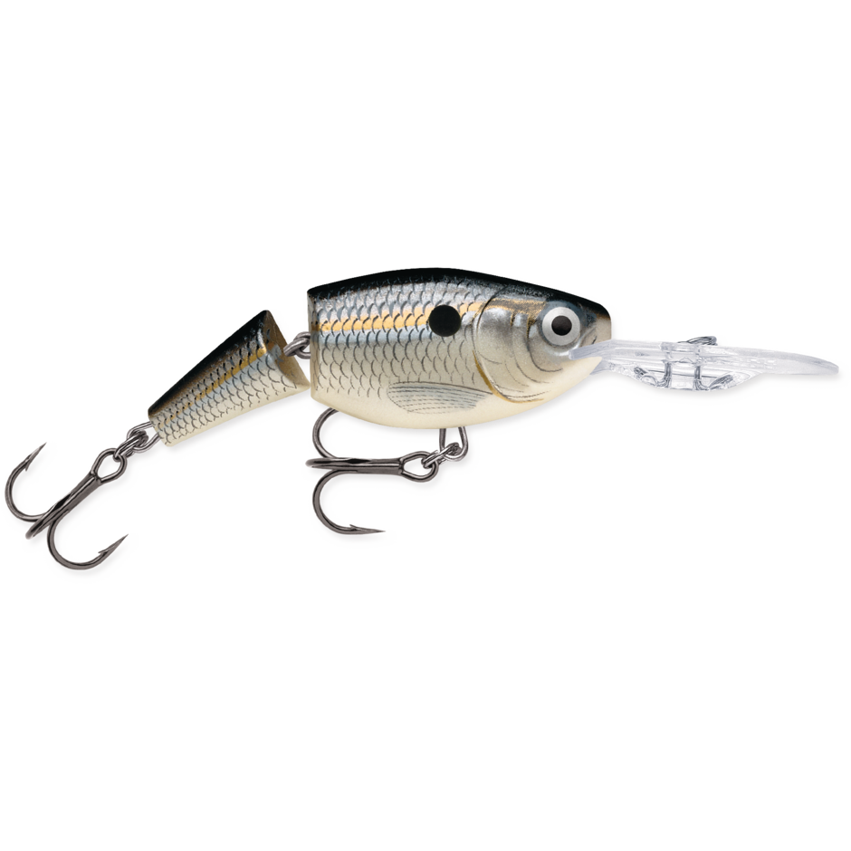 Rapala Jointed Shad Rap - Silver Shad