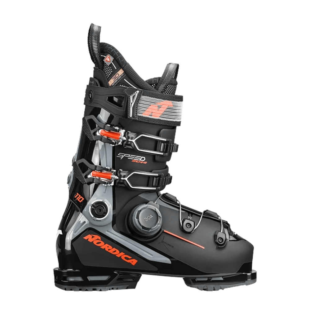 SPEEDMACHINE 3 BOA 110 - BLACK/GREY/RED 24/25