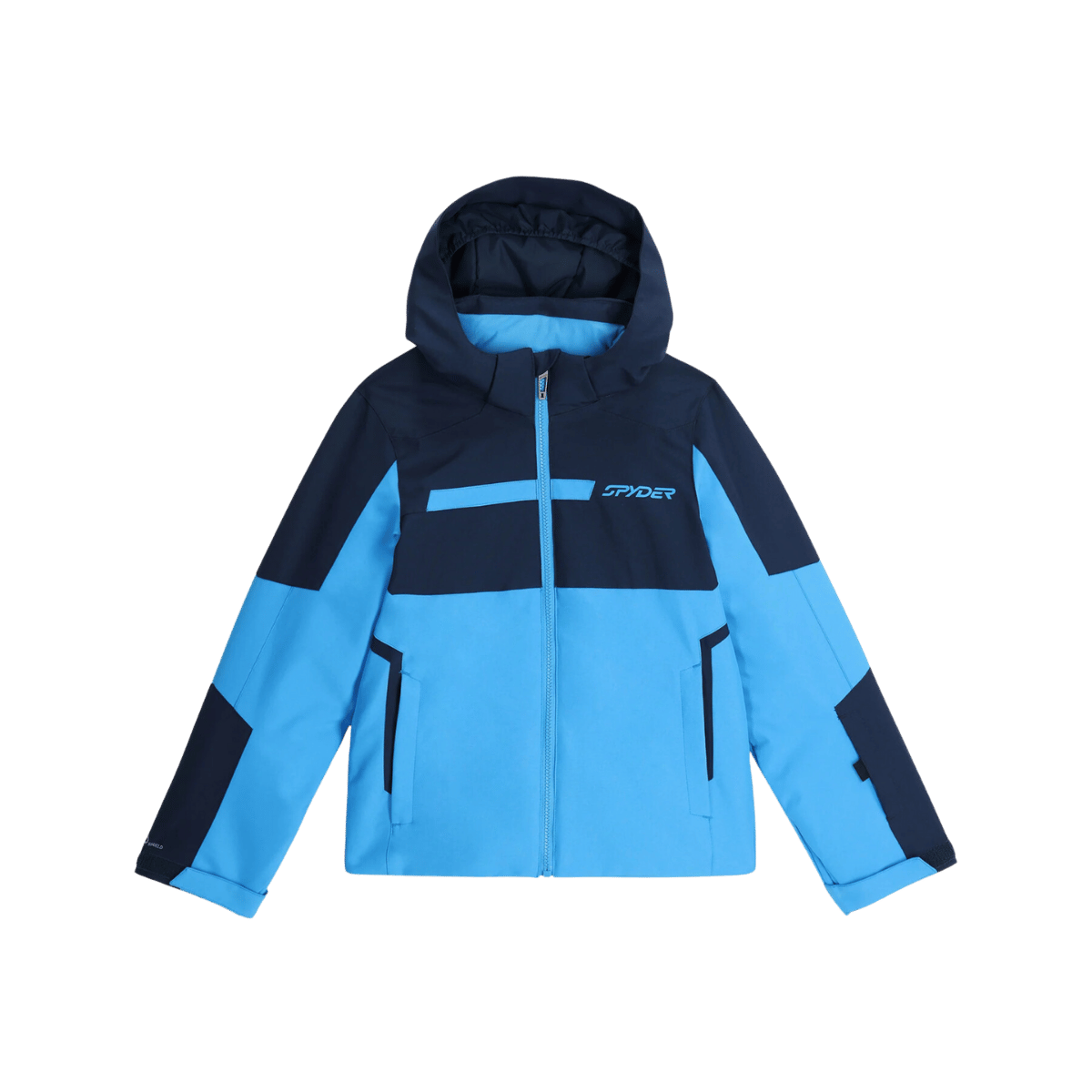 SPYDER KIDS CHALLENGER AETHER BLUE JACKET  -- front