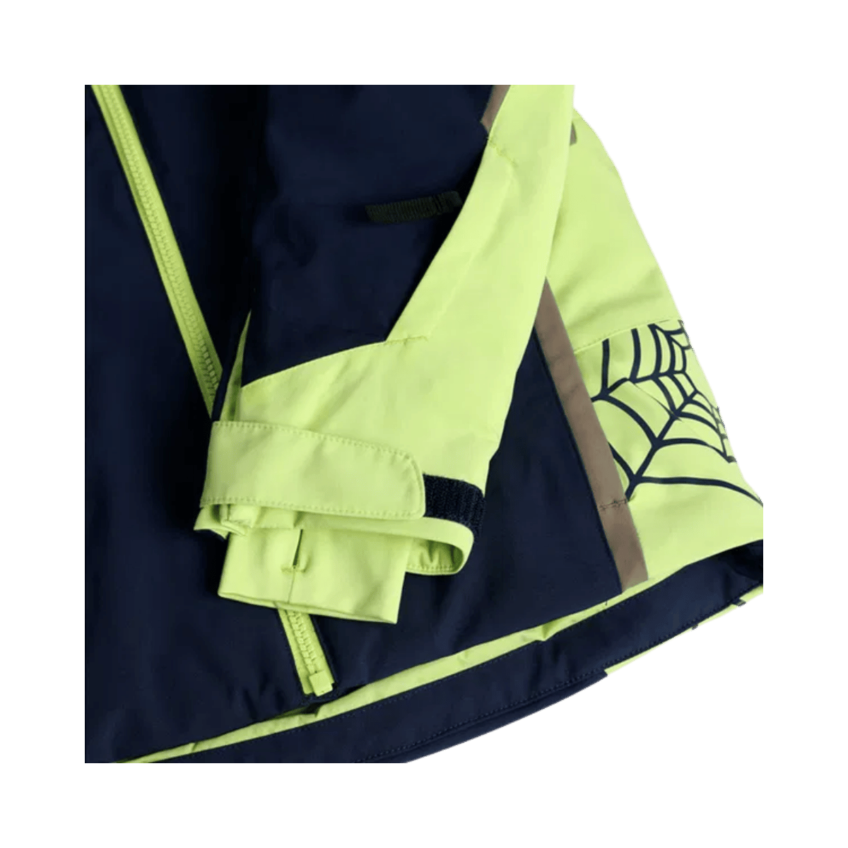 SPYDER CHALLENGER SKI TRUE NAVY JACKET - Close up