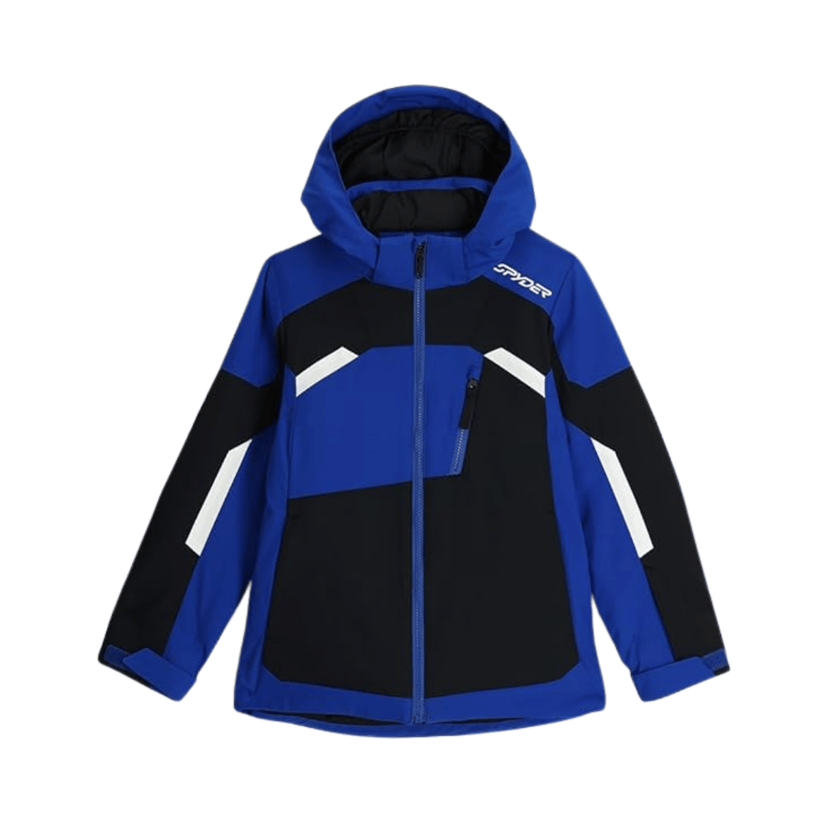 SPYDER BOYS LEADER JACKET - ELECTRIC BLUE