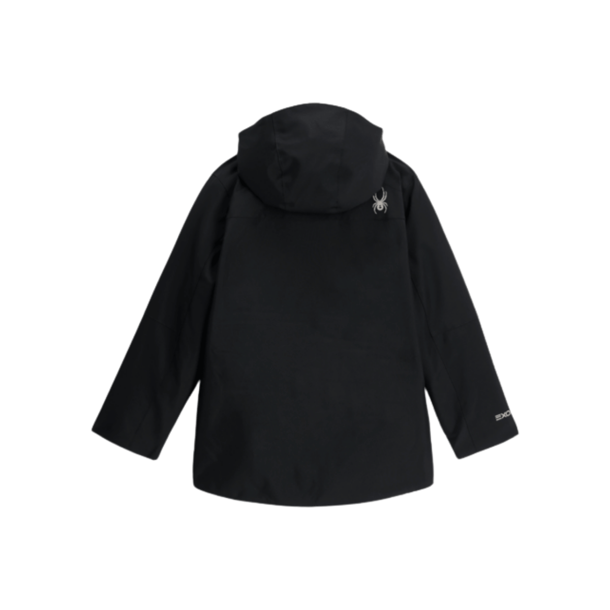 SPYDER KIDS SLASH BLACK JACKET - reverse