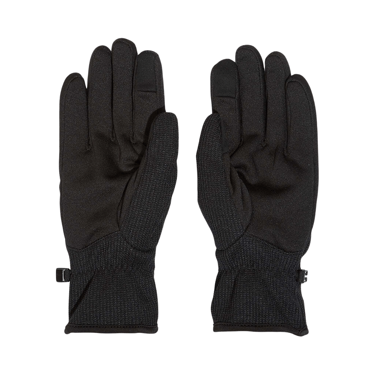 SPYDER BANDIT MEN'S SKI GLOVES BLACK - PALMS