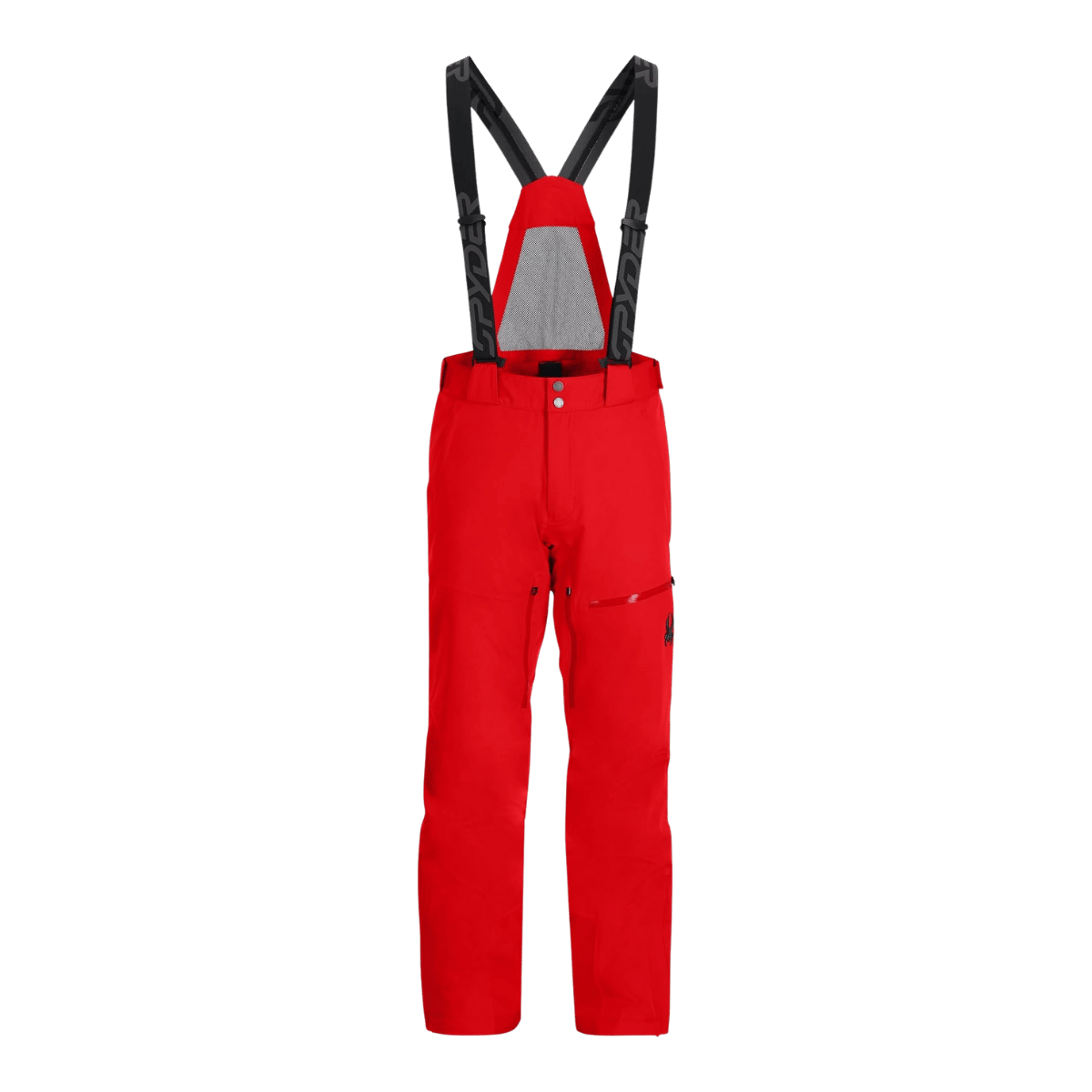 SPYDER MENS SKI DARE SPYDER RED PANTS