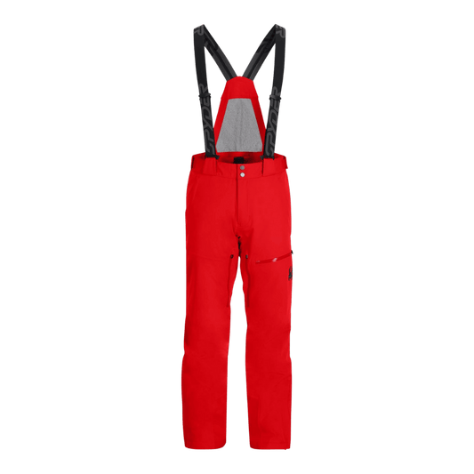 SPYDER MENS SKI DARE SPYDER RED PANTS