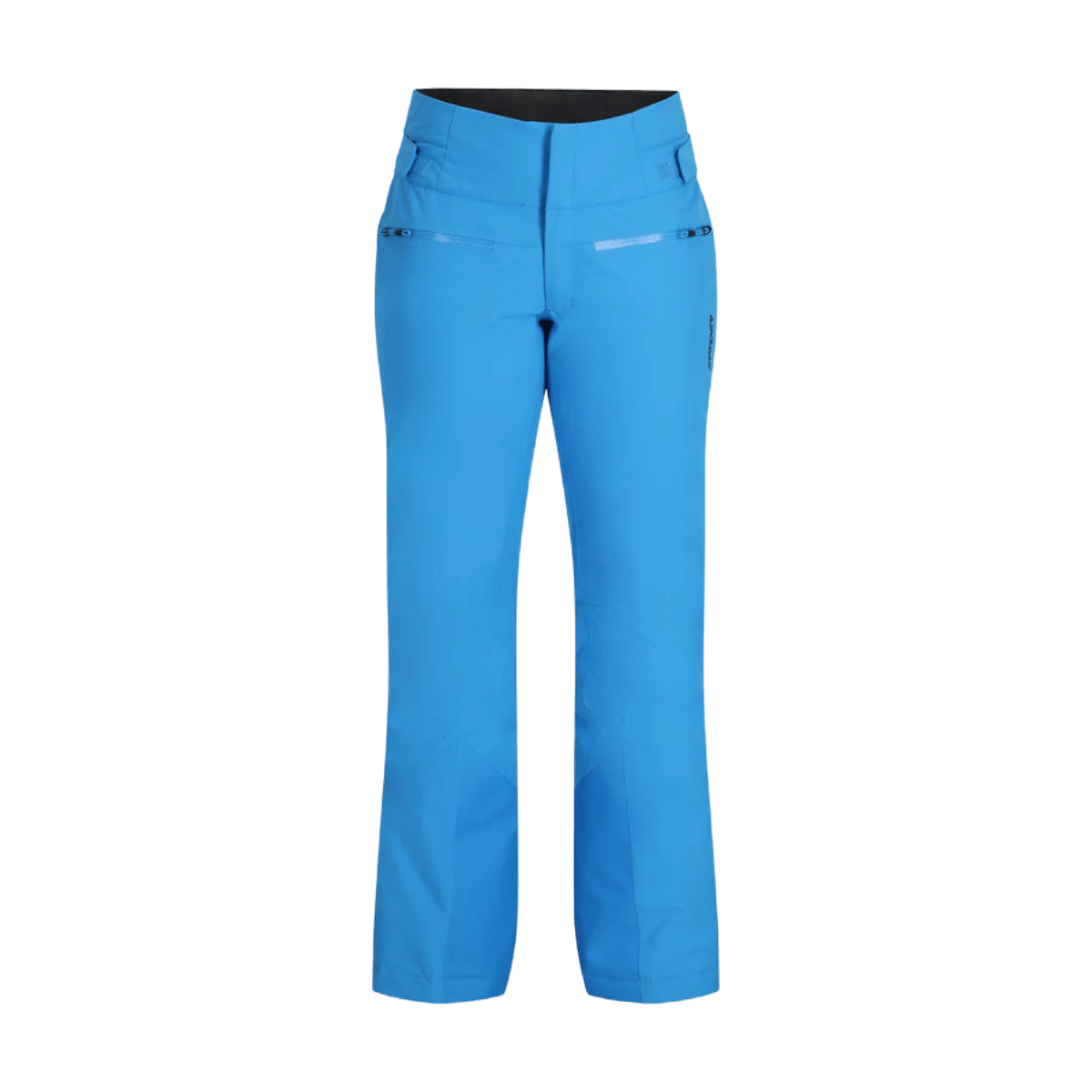 SPYDER WOMENS WINNER AETHER BLUE PANTS - front