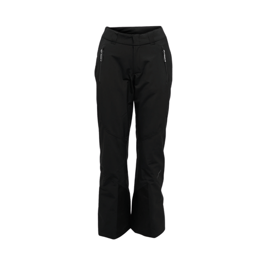 SPYDER WOMEN'S WINNER PANTS - BLACK - front