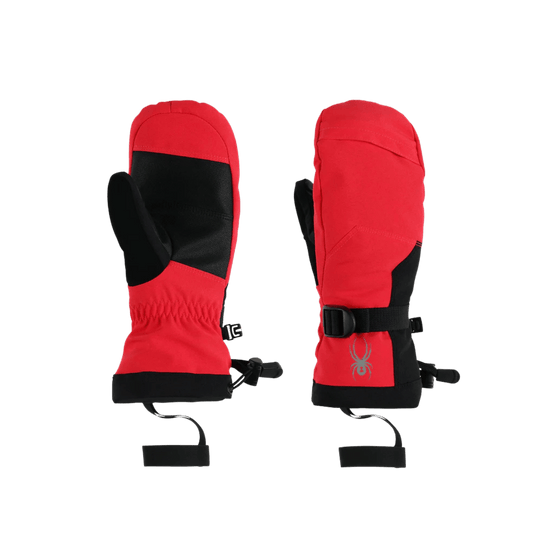 SPYDER KIDS FINN SKI MITTENS PRISM PINK GLOVES