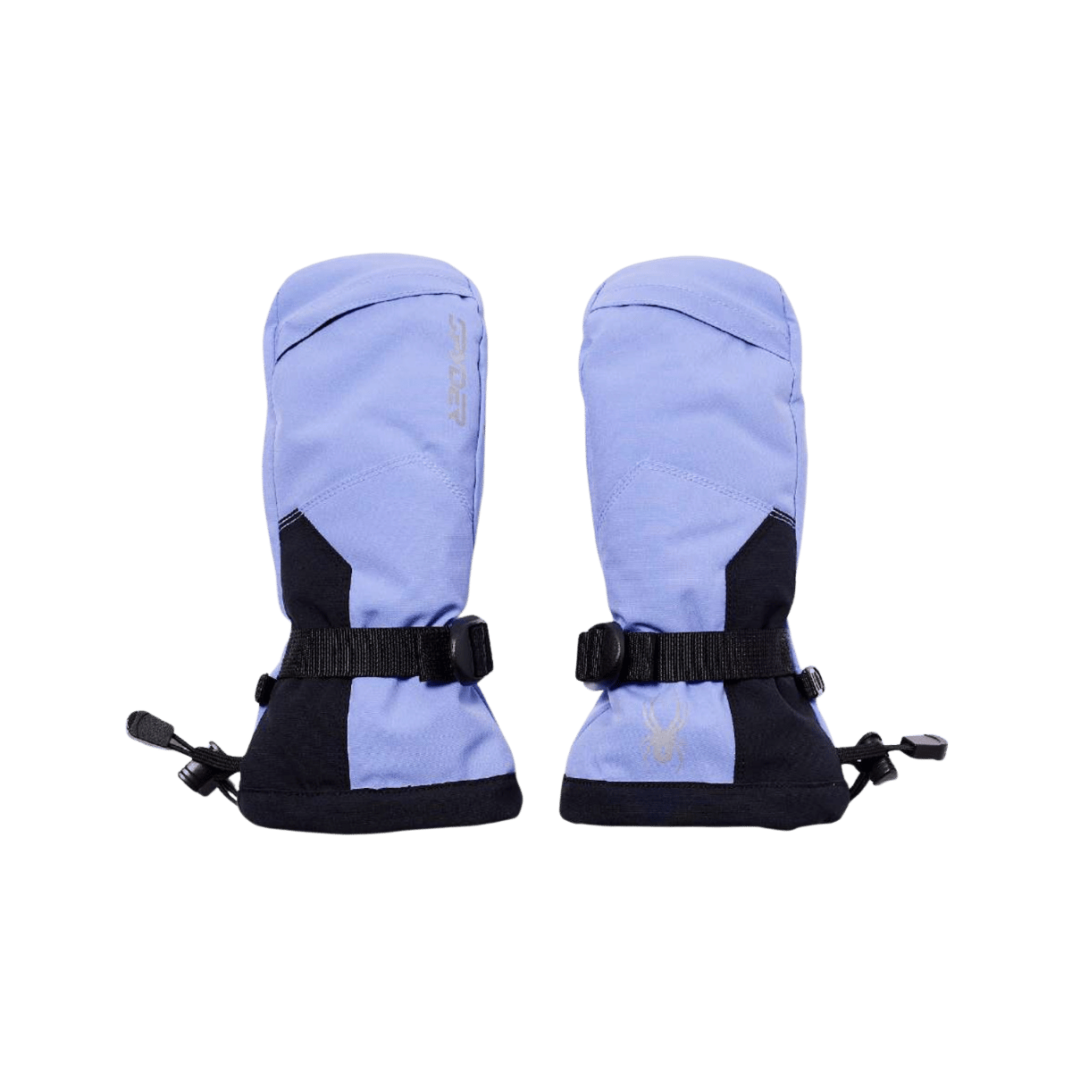 SPYDER FINN TEENS SKI MITTENS CLOUD PURPLE GLOVES