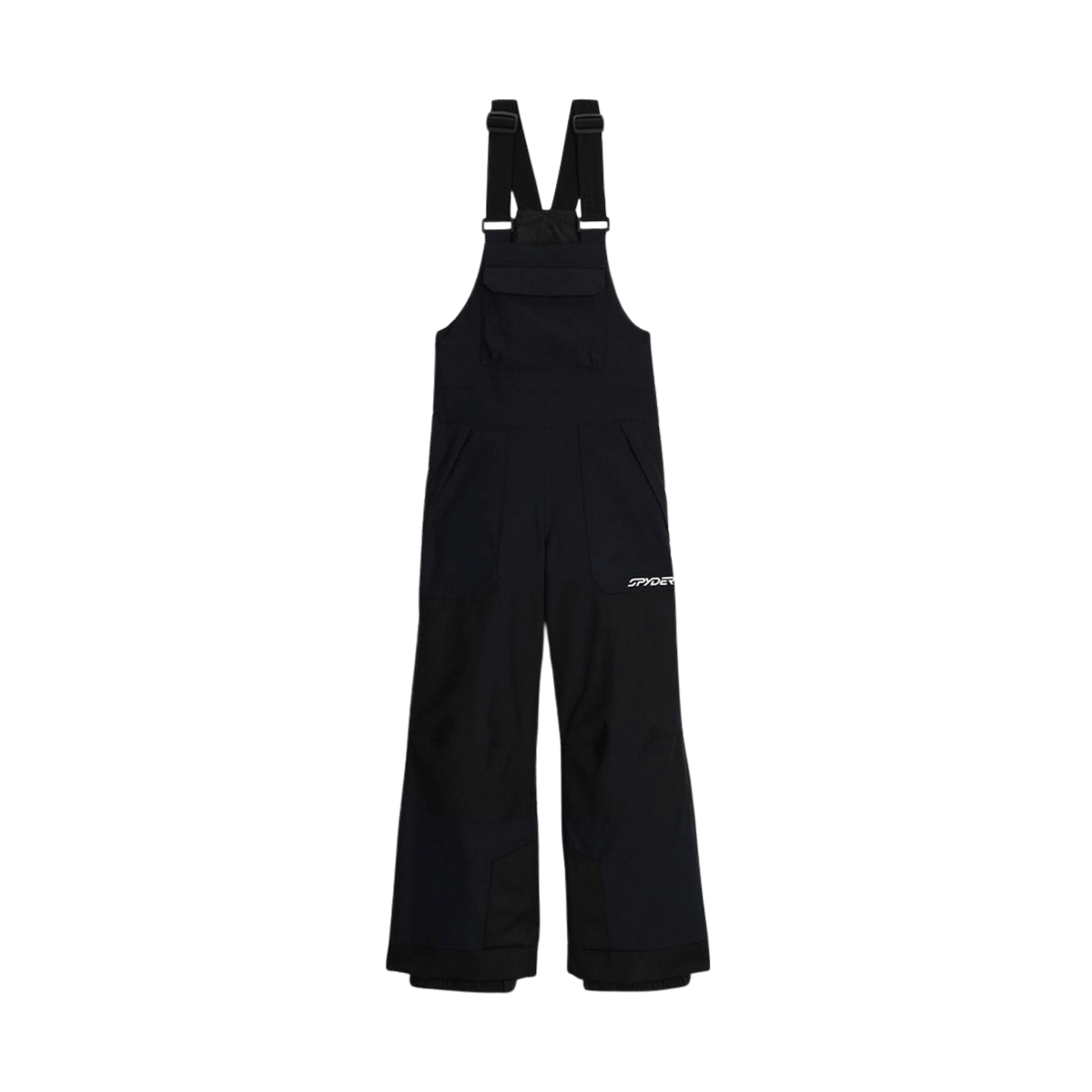 SPYDER SCOUT INSULATED BIB BLACK PANTS