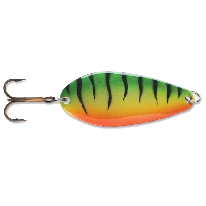 Blue Fox Strobe Tear Drop Spoon - Firetiger Blue Fox Strobe Tear Drop Spoon - Firetiger