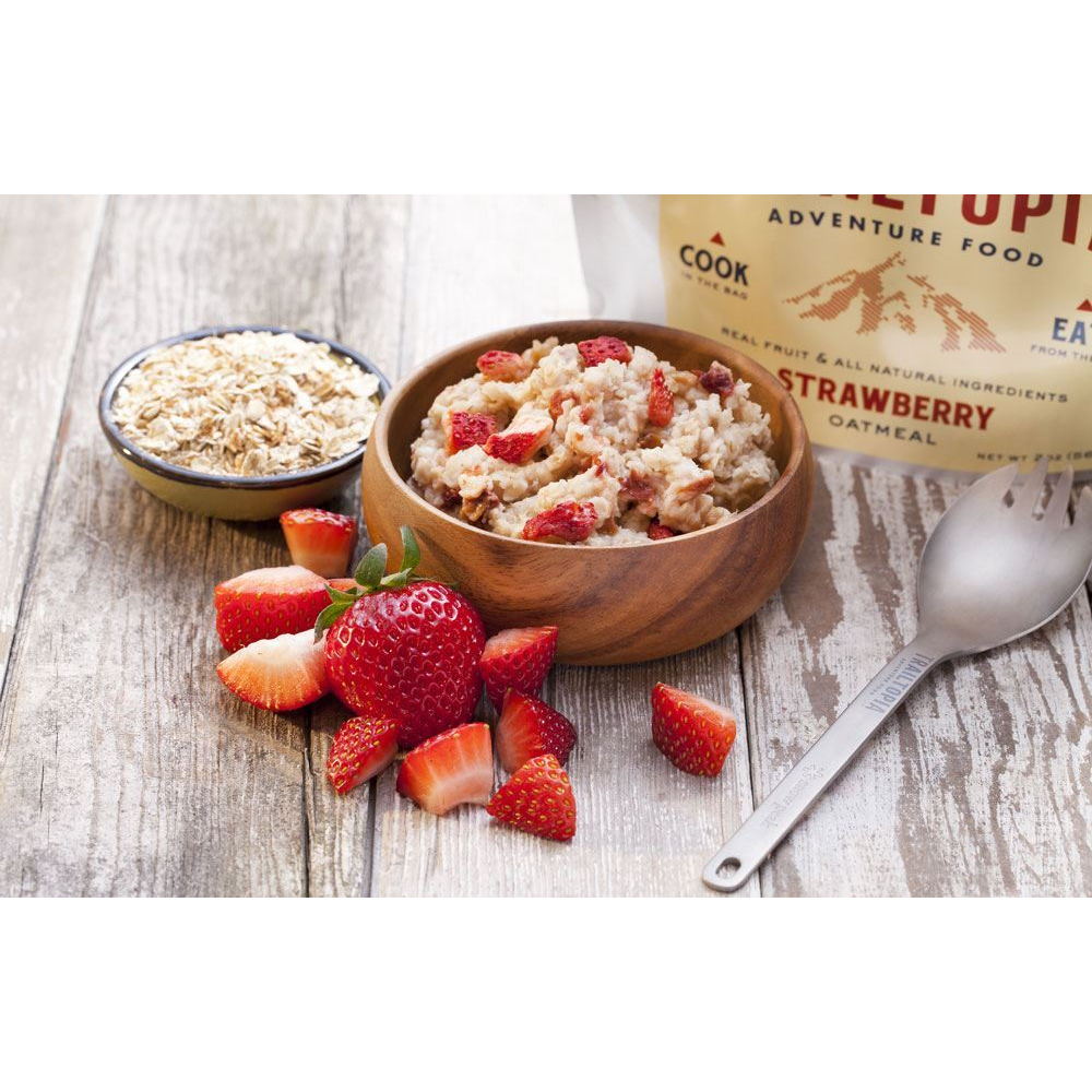 STRAWBERRY OATMEAL GF