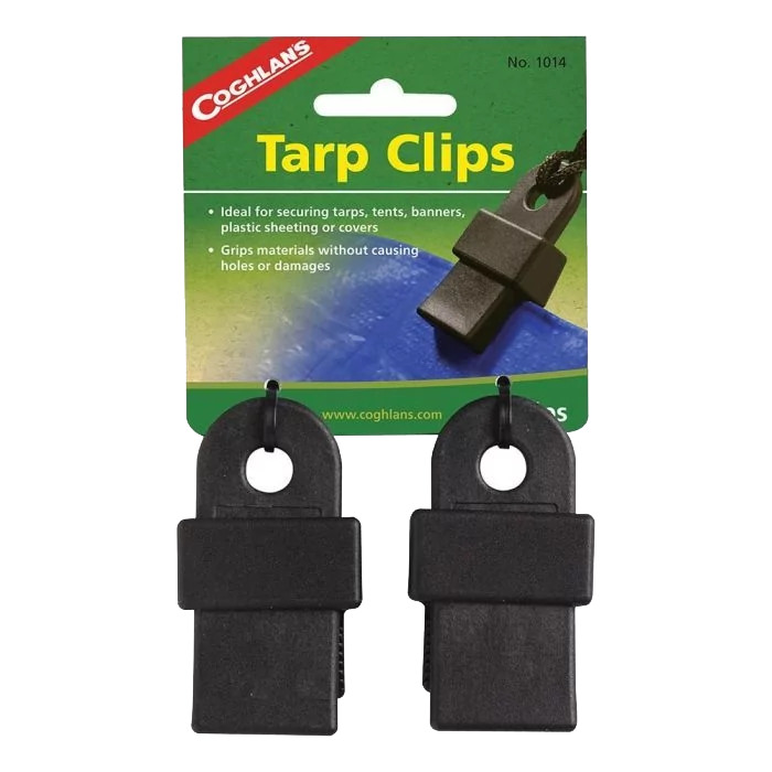 tarp clips Coghlans Tarp Clips
