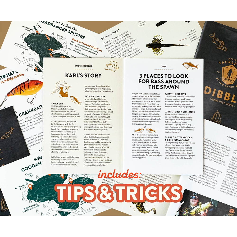 Mystery Tackle Box Sample Tips & Tricks