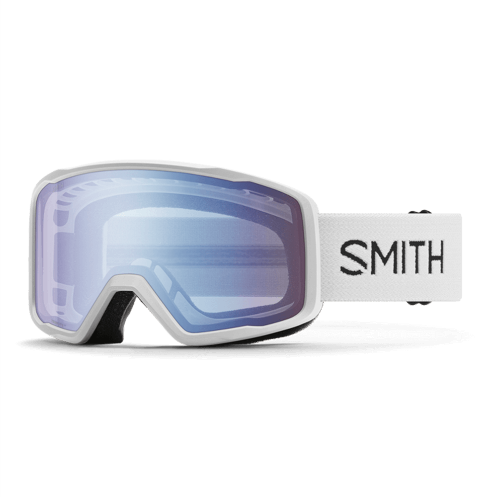 SMITH TRIBUTE GOGGLES 2025
WHITE, BLUE SENSOR MIRROR