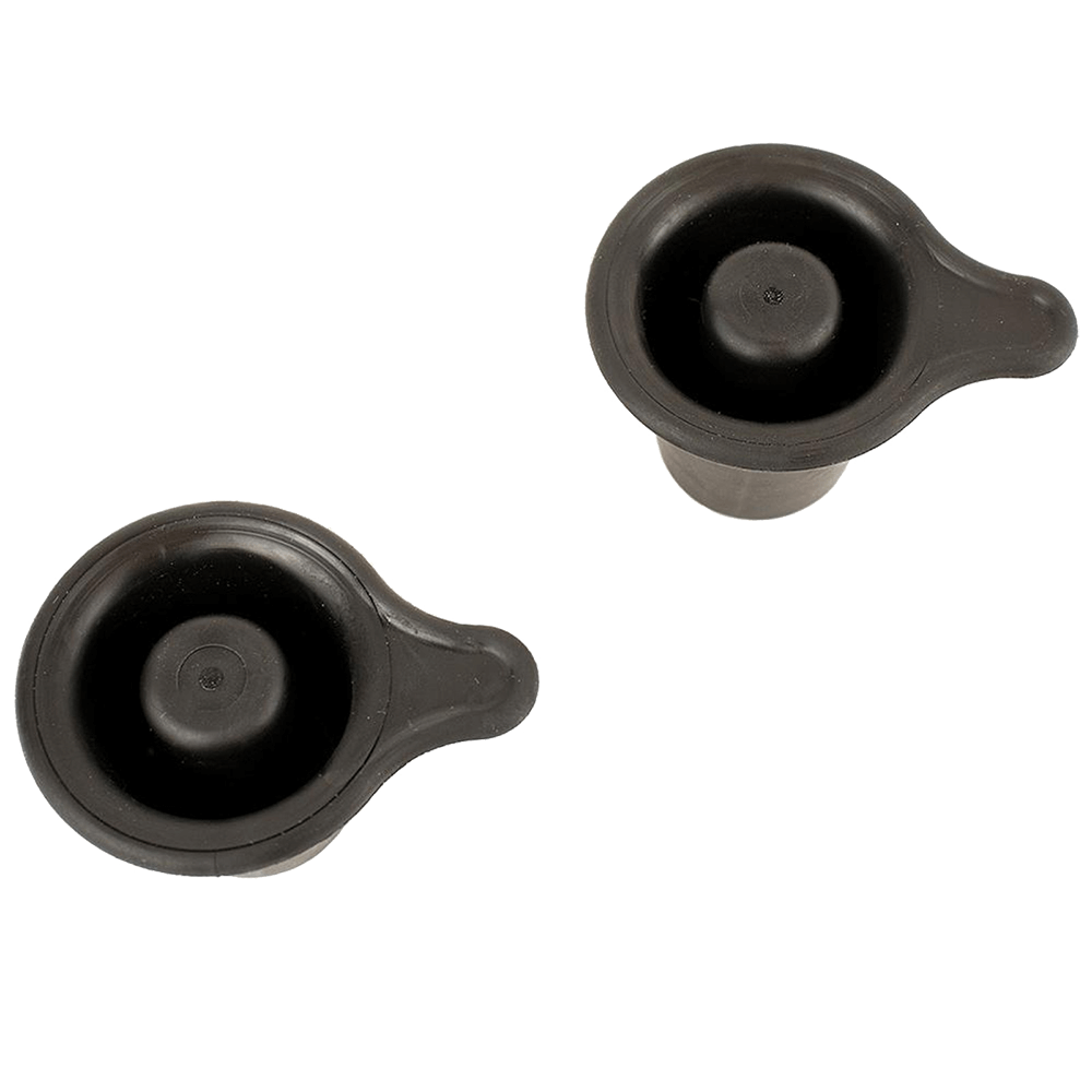 UNIVERSAL SCUPPER PLUGS 2PK - SMALL/MEDIUM or MEDIUM/LARGE top view