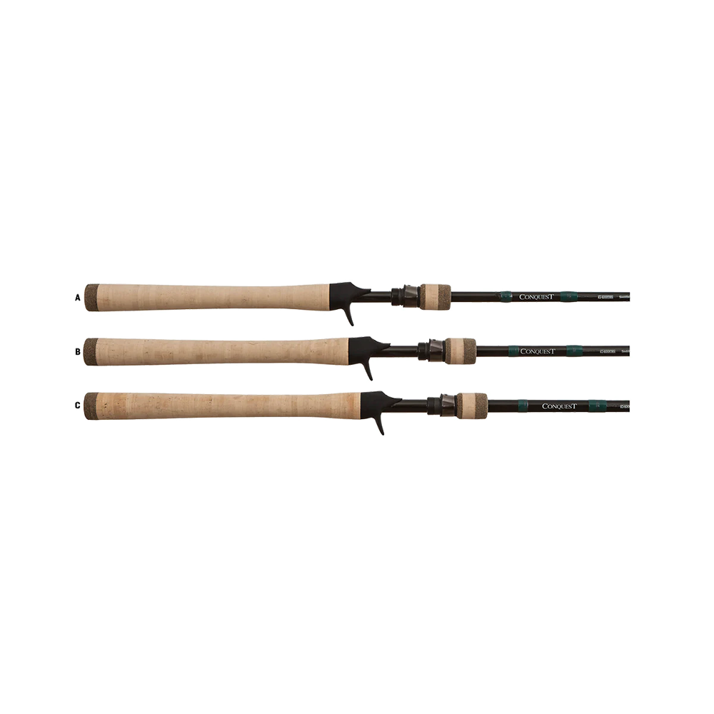 Conquest Mag Bass Casting Rods by G. Loomis Conquest Mag Bass Casting Rods by G. Loomis