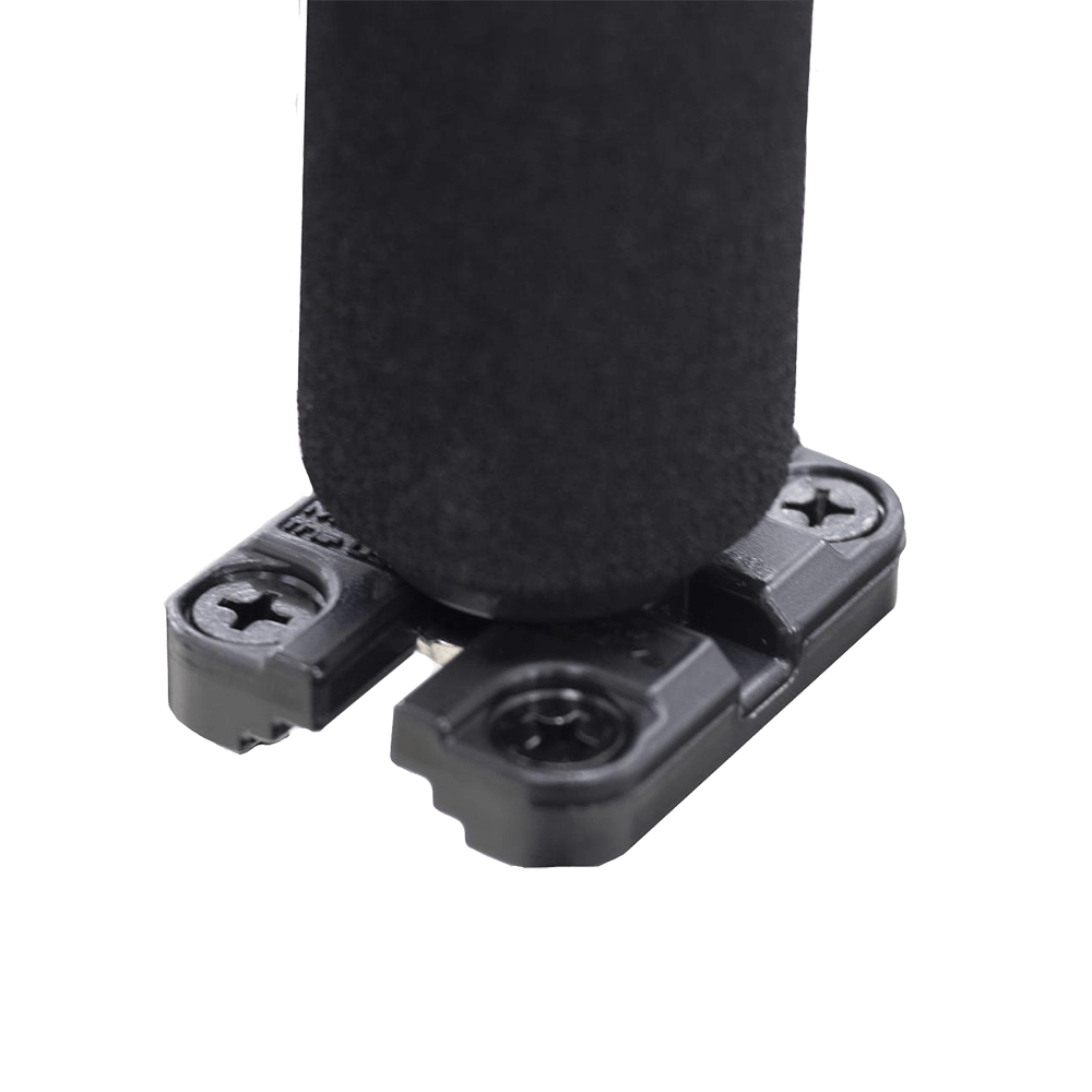 VISICARBON PRO - CPM - INCLUDES MIGHTY MOUNT AND HARDWARE showing mounting setup