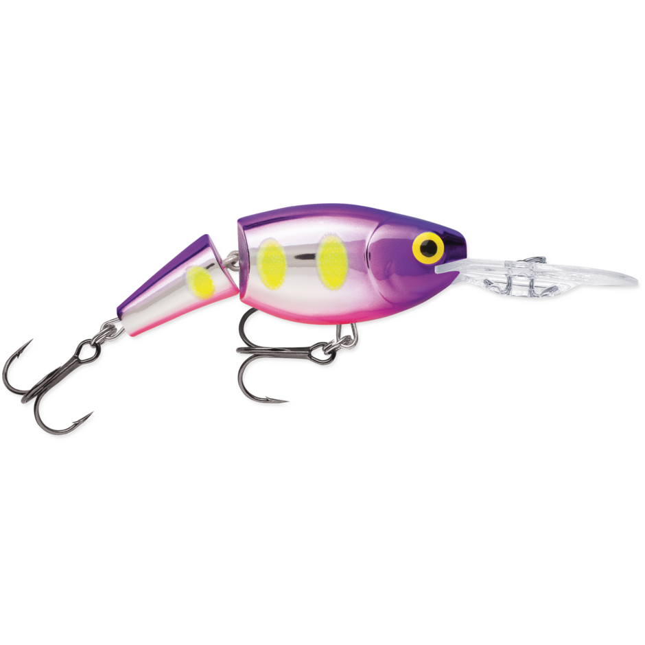 Rapala Jointed Shad Rap - Voodoo Haze