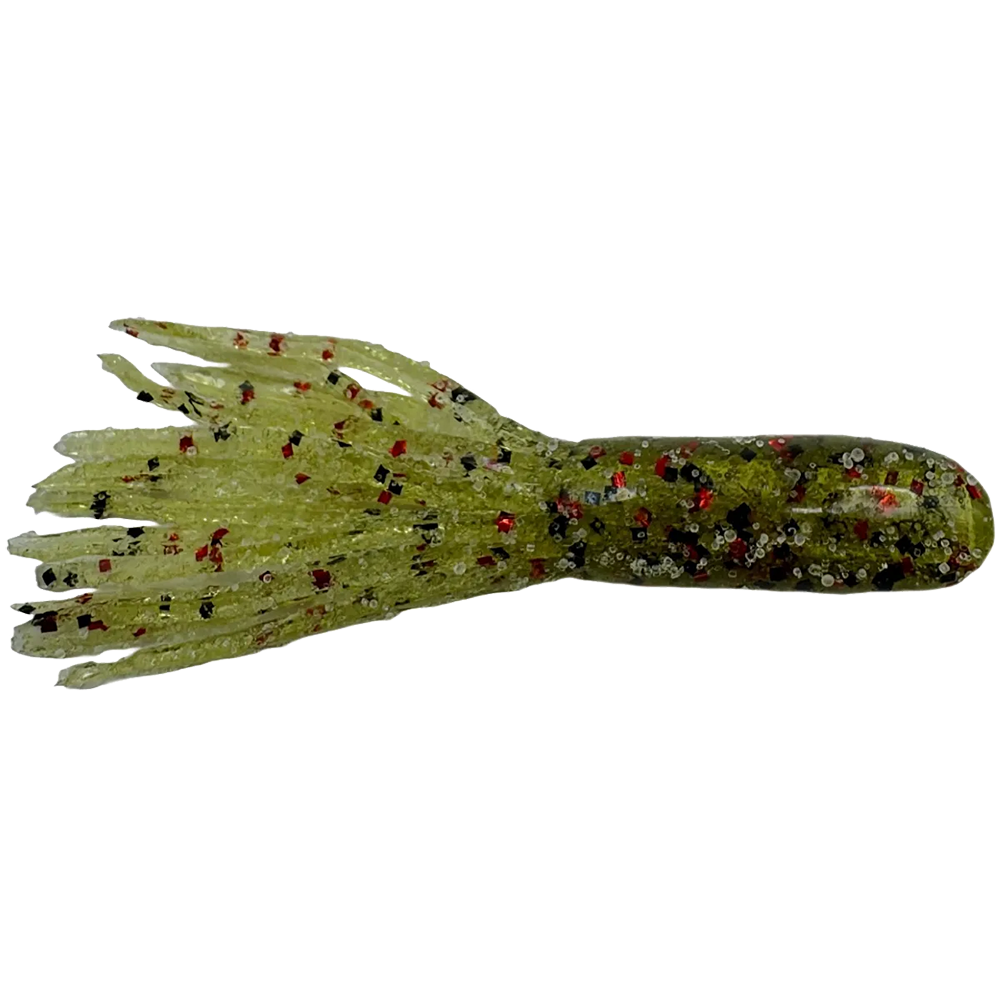 2.25" FINESSE Salty Tube - Watermelon Red