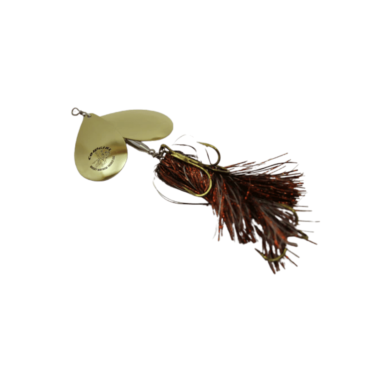 MUSKY MAYHEM TACKLE DOUBLE COWGIRL 10IN WALLEYE