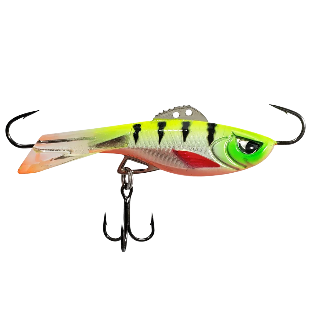 ACME HYPER-RATTLE JIGGING MINNOW - 1IN Wally world color