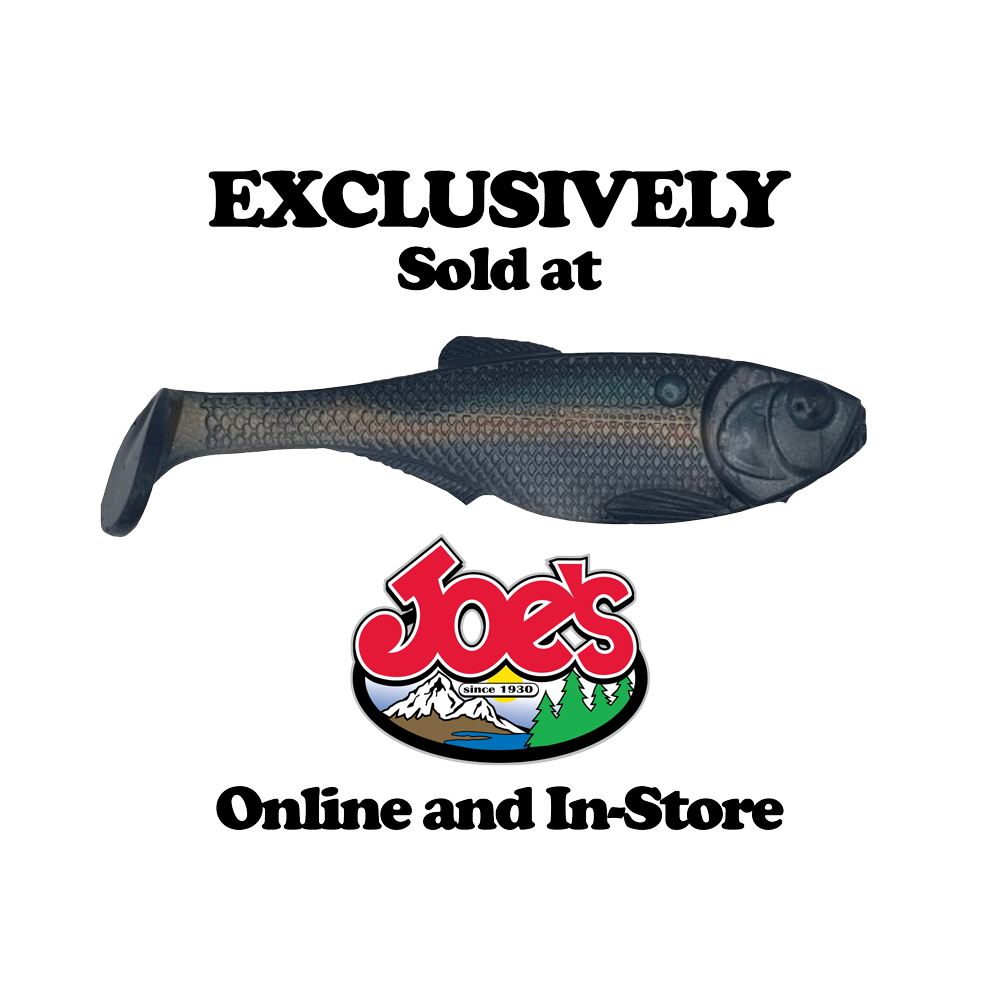 DC SWIMBAITS DA BOOT SWIMBAIT - 6.5 IN Saiki