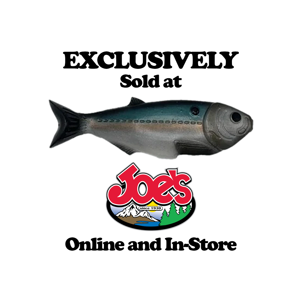 Weedless Shad Swimbait Saiki by DC Swimbaits