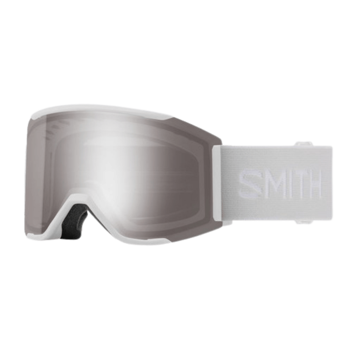 SMITH SQUAD GOGGLES - WHITE VAPOR/CP SUN PLATINUM MIRROR