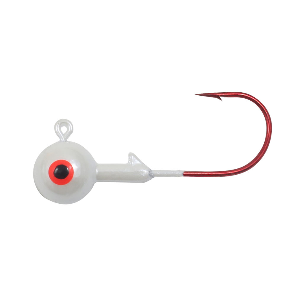 Northland Fishing Gum Ball Jig - White