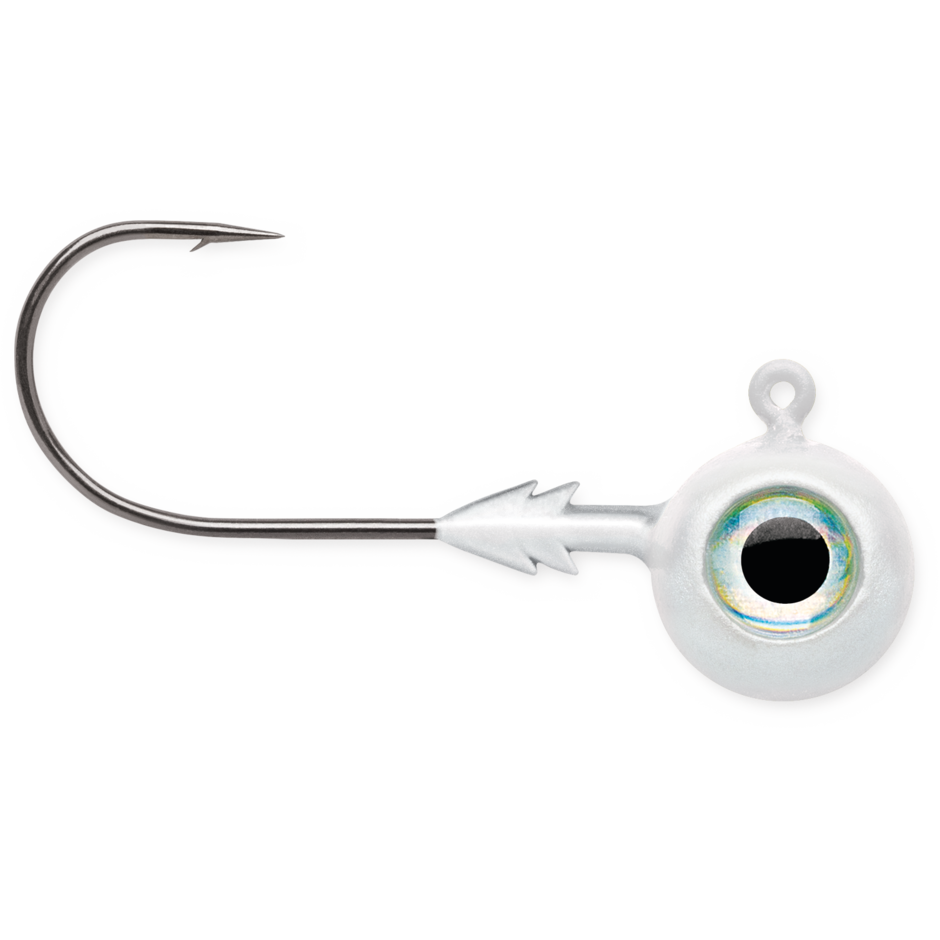 TME Tungston Mooneye Jig - White