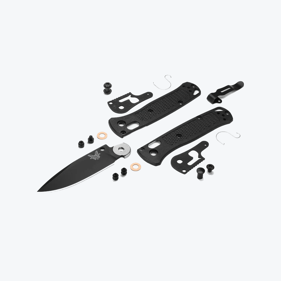 MINI BUGOUT - CF-ELITE dissembled