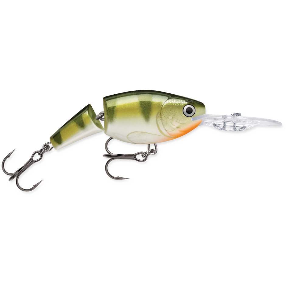 Rapala Jointed Shad Rap - Yellow Perch