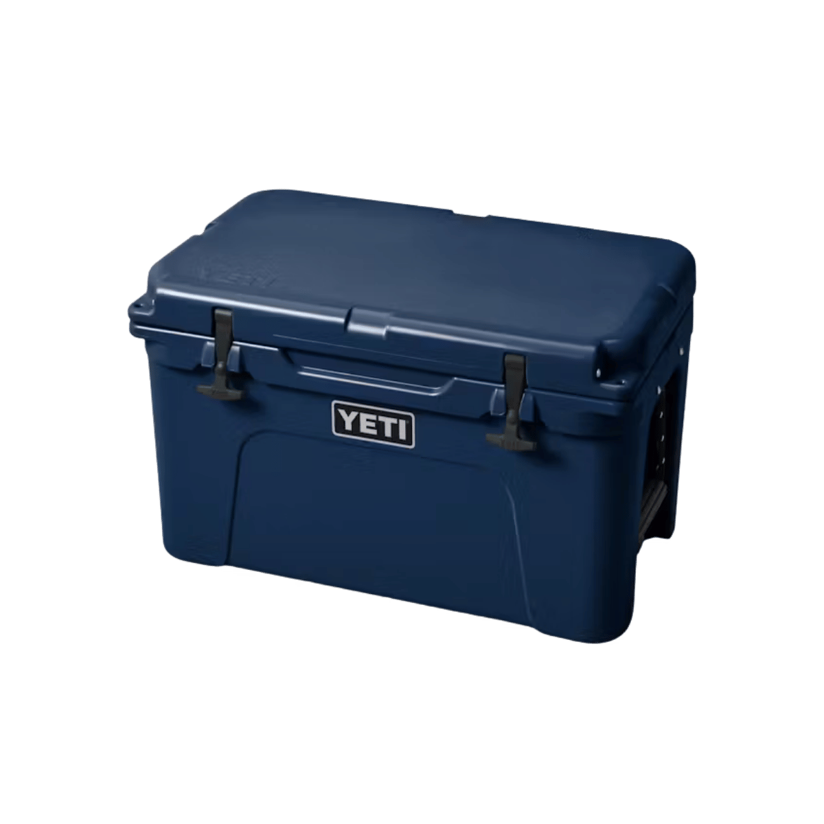 YETI TUNDRA 45 HARD COOLER - NAVY - TOP VIEW