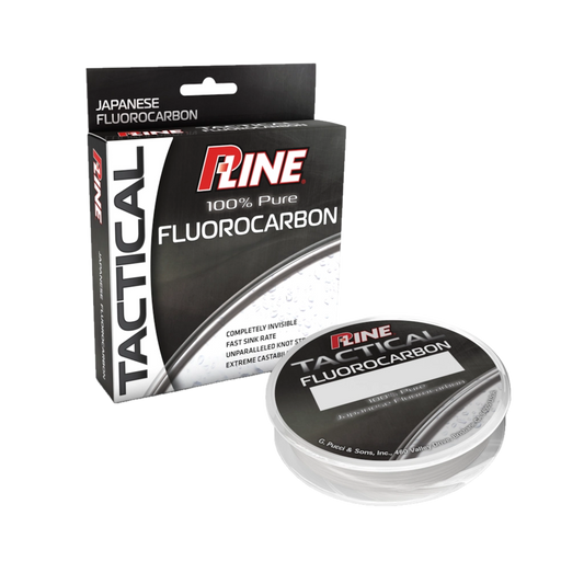 P-LINE TACTICAL FLUOROCARBON 10 LBS