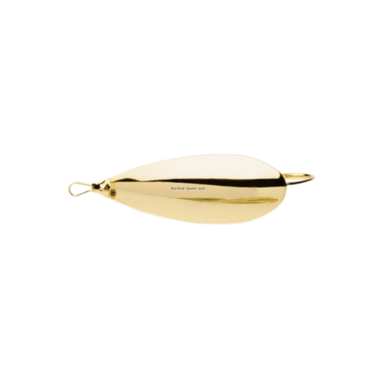 SILVER MINNOW 1/2OZ GOLD