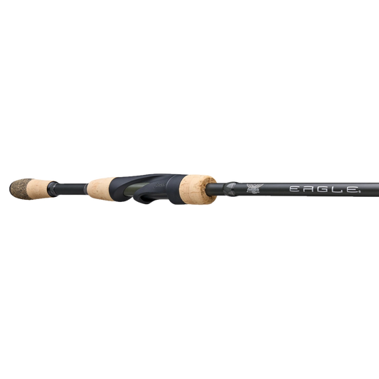 EAGLE BASS SPINNING ROD 6'6"" MH XF