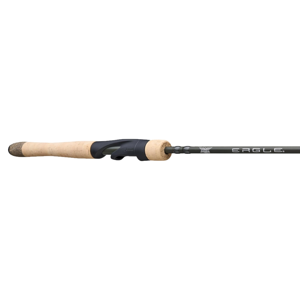 EAGLE WALLEYE SPINNING ROD 6'3"" ML XF