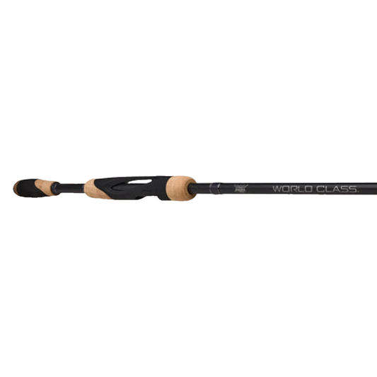 WORLD CLASS BASS SPINNING ROD 6'8"" M XF